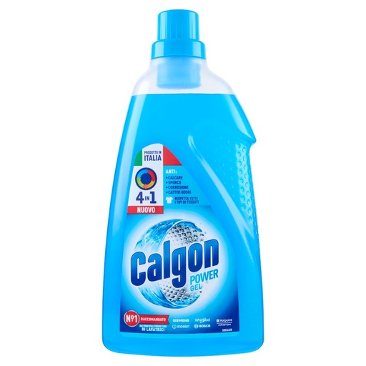 [801513818] Calgon Power Gel 4 in 1 Anticalcare per Lavatrice Lt.1,5