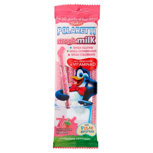 [801513858] Dolfin Cannucce Magic Milk alla Fragola Gr.45