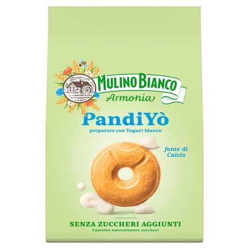 [801513865] Mulino Bianco Biscotti PandiYò con Yogurt Bianco Gr.270