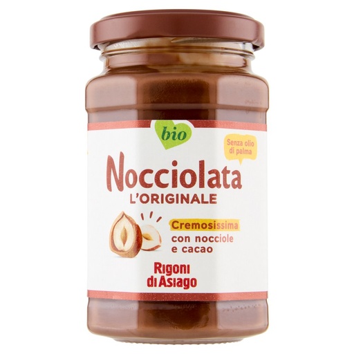[801513867] Rigoni di Asiago Nocciolata l'Originale Bio Gr.250