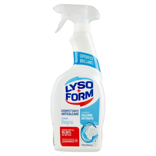 [801513878] Lysoform Spray Bagno Disinfettante Anticalcare Ml.700