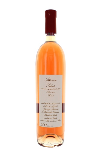 [801513891] Attanasio Giuseppe Primitivo Rosato Puglia IGP