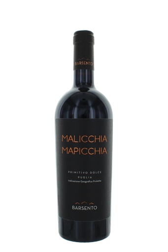 [801513898] Barsento Malicchia Mapicchia Primitivo Dolce Puglia IGP