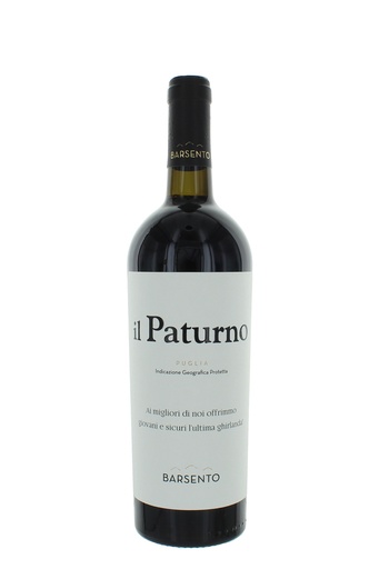 [801513899] Barsento Il Paturno Rosso Puglia IGP