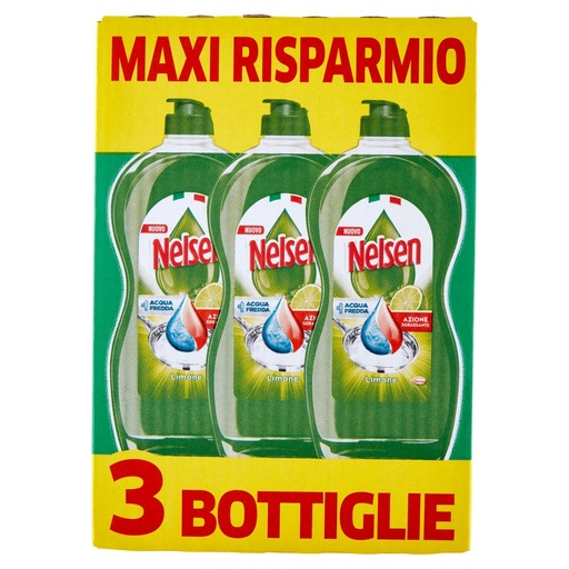 [801513939] Nelsen Piatti Profumo Limone Pz.3 Ml.850