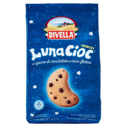 [801513955] DIVELLA LUNACIOC CON GOCCE CIOCCOLATO