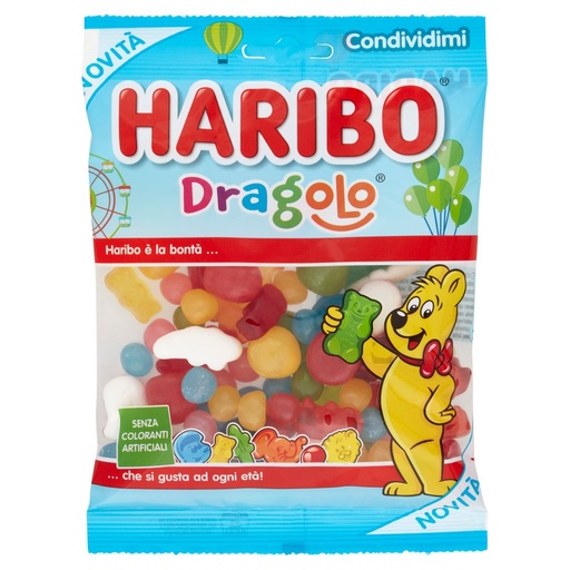 [801513996] Haribo Caramelle Dragolo Gr.160