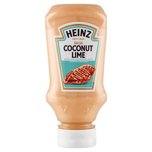 [801513998] Heinz Salsa Coconut Lime Top Down Gr.220