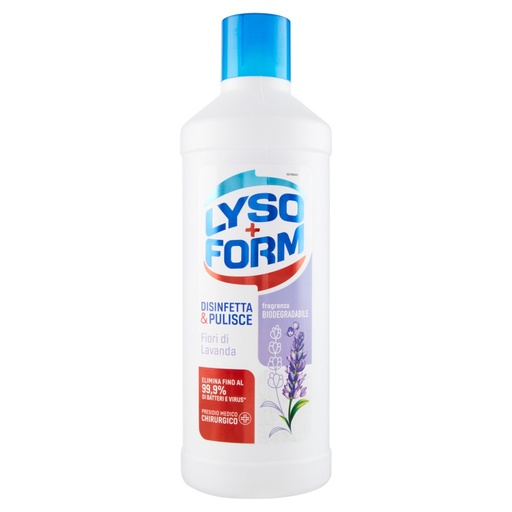 [801514005] Lysoform Disinfetta e Pulisce Lavanda Lt.1,1