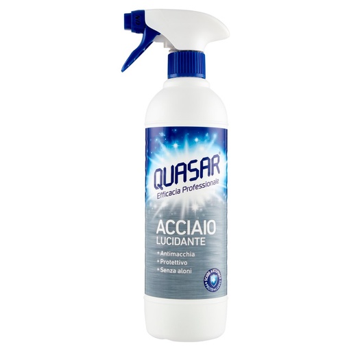 [801514080] Quasar Acciaio Lucidante Trigger Ml.580