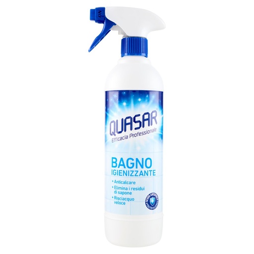 [801514081] Quasar Bagno Igienizzante Trigger Ml.580