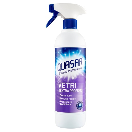 [801514086] Quasar Vetri Extra Profumo Trigger Ml.580