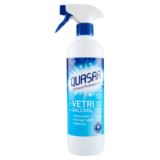 [801514087] Quasar Vetri con Alcool Trigger Ml.580
