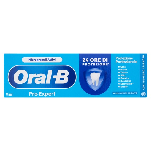 [801514170] Oral-B Dentifricio Pro-Expert Protezione Professionale Ml.75