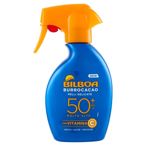 [801514179] Bilboa Burrocacao per Pelli Delicate 50+ Protezione Molto Alta Ml.250