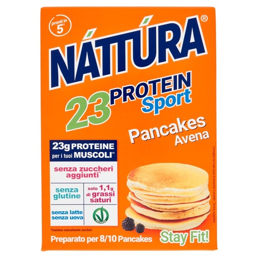 [801514191] Náttúra Protein Sport Pancakes Avena Gr.200