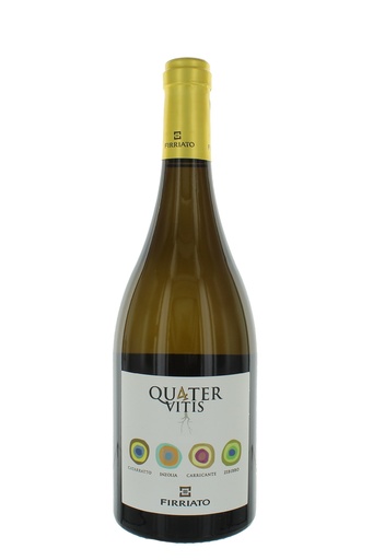 [801514316] Firriato Quater Vitis Bianco Terre Siciliane IGT