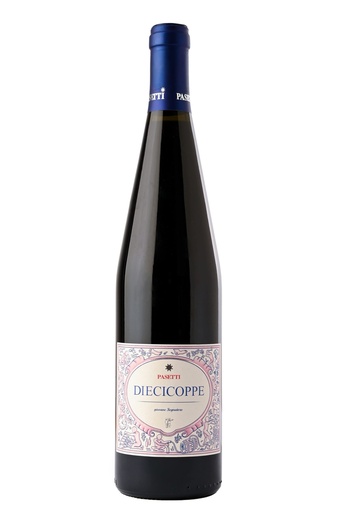 [801514377] Pasetti Diecicoppe Rosso Colline Pescaresi IGT