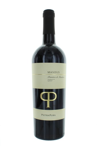 [801514392] Pietra Pura Mandus Primitivo di Manduria DOC