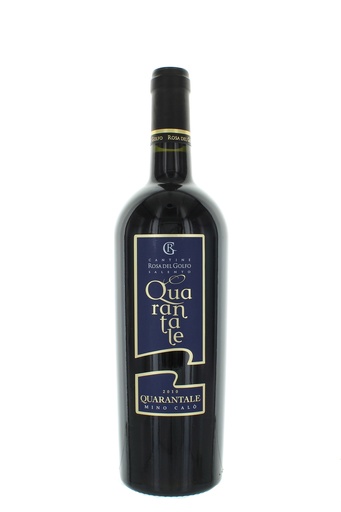 [801514441] Rosa del Golfo Quarantale Salento IGT