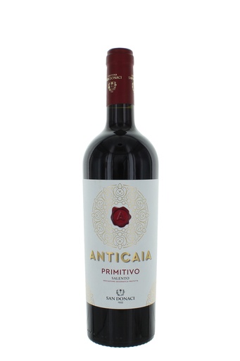 [801514484] San Donaci Anticaia Primitivo Salento IGT