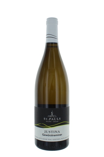 [801514518] St. Pauls Justina Gewurztraminer Alto Adige DOC