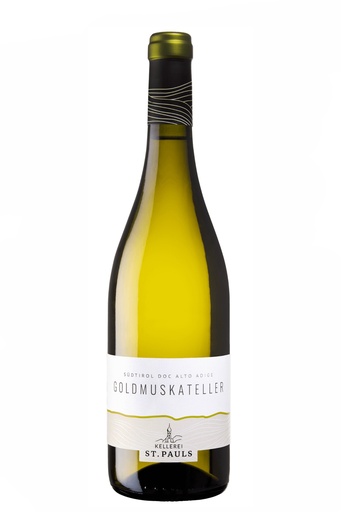 [801514519] St. Pauls Goldmuskateller Moscato Giallo Alto Adige DOC