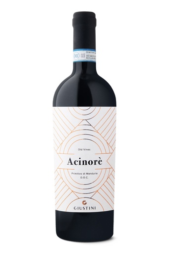 [801514538] Tenuta Giustini Acinore' Primitivo di Manduria DOC