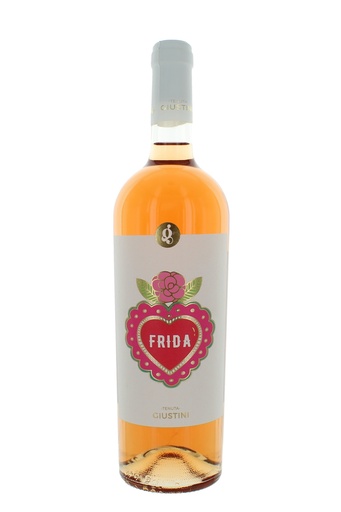 [801514545] Tenuta Giustini Frida Primitivo Rosato Salento IGT