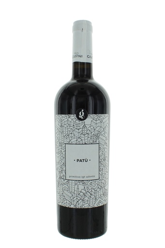 [801514549] Tenuta Giustini Patu' Primitivo Salento IGT