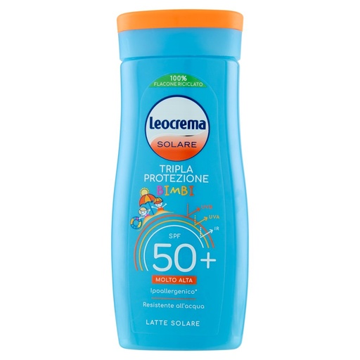 [801514739] Leocrema Latte Solare Bimbi Spf 50+  Ml.200