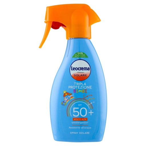 [801514741] Leocrema Solare Spray Bimbi Spf 50+ Ml.250