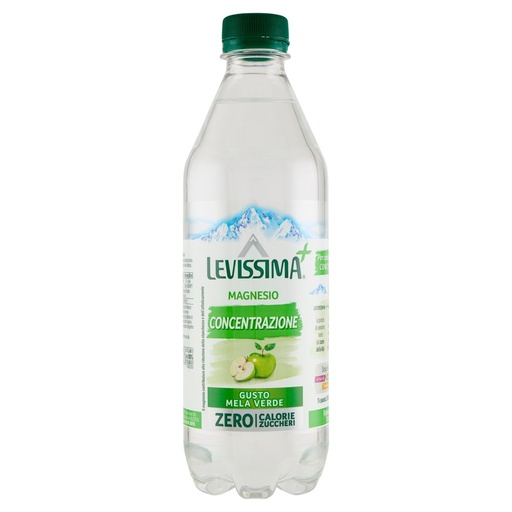 [801514759] Levissima Bevanda con Magnesio Gusto Mela Verde Cl.50