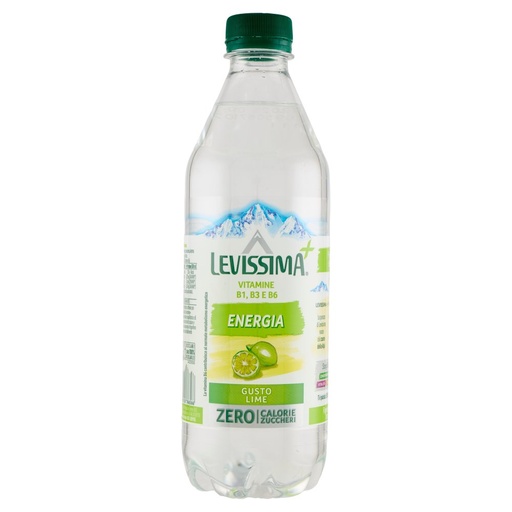 [801514761] Levissima Acqua con Vitamina B Gusto Lime Cl.50