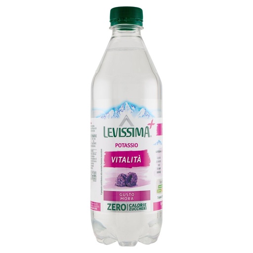 [801514762] Levissima Acqua con Potassio Gusto Mora Cl.50