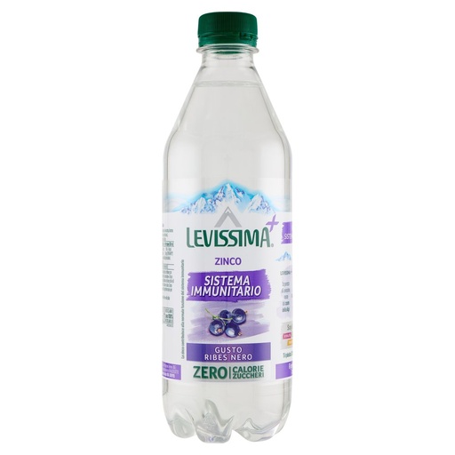 [801514763] Levissima Acqua con Zinco Gusto Ribes Nero Cl.50
