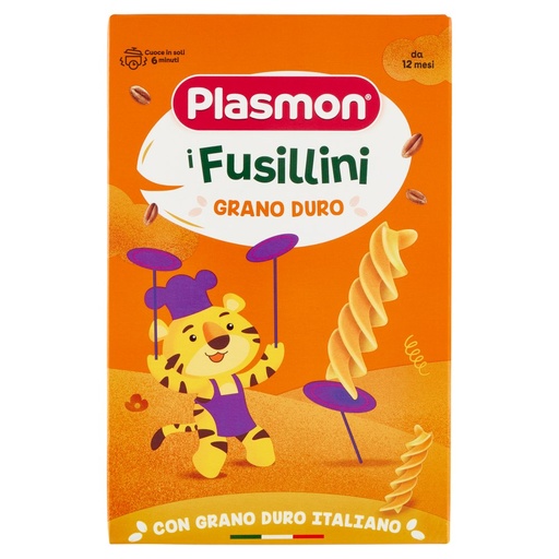[801514779] Plasmon i Fusillini Grano Duro Gr.250