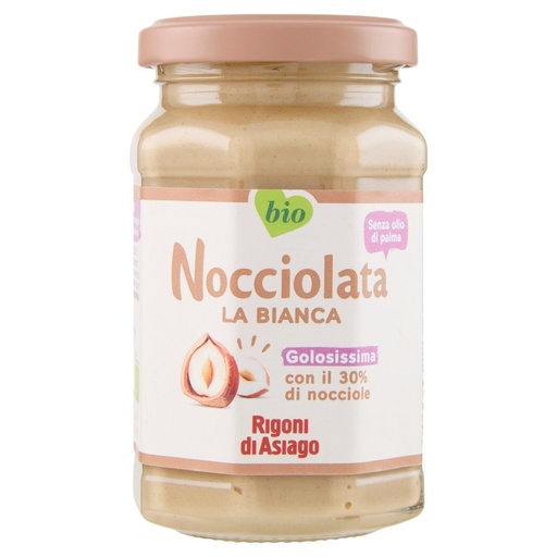 [801514783] Rigoni di Asiago Nocciolata la Bianca Bio Gr.250