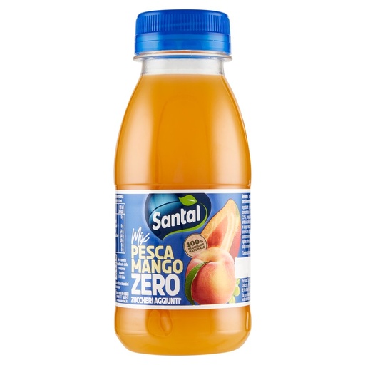 [801514831] Santal Mix Pesca e Mango Zero Zuccheri Aggiunti Ml.250