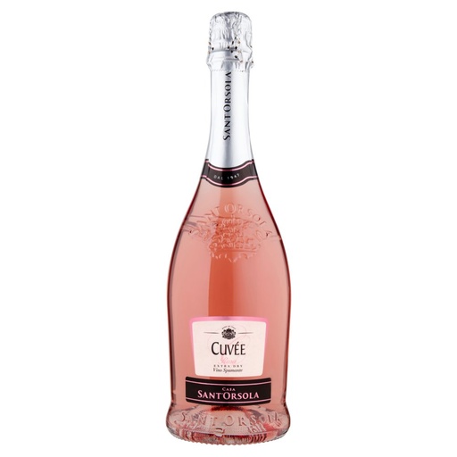 [801514845] Casa Sant'Orsola Cuvée Rosa Extra Dry Vino Spumante Cl.75 Vol.11°