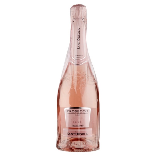 [801514848] Casa Sant'Orsola Prosecco Doc Rosé Millesimato Extra Dry Cl.75 Vol.11°