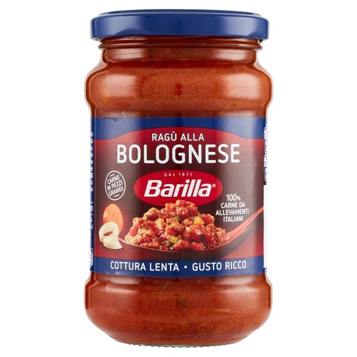 [801514849] Barilla Sugo Ragù alla Bolognese Gr.300
