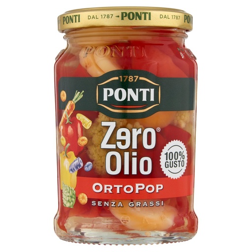 [801514854] Ponti Zero Olio OrtoPop Gr.290