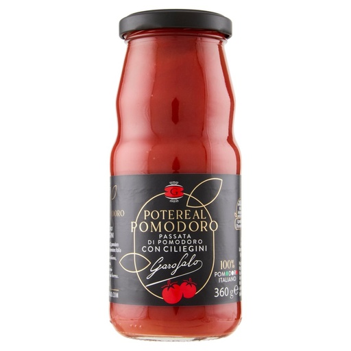 [801514896] Garofalo Passata di Pomodoro con Ciliegino Gr.360