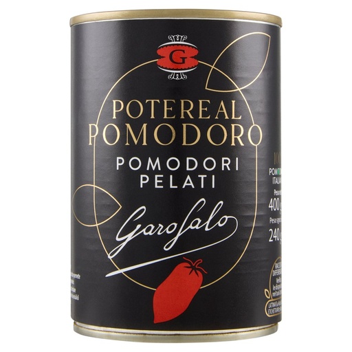 [801514898] Garofalo Pomodori Pelati in Succo di Pomodoro Gr.400