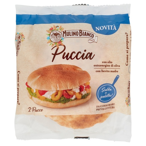 [801514900] Mulino Bianco Puccia Gr.200