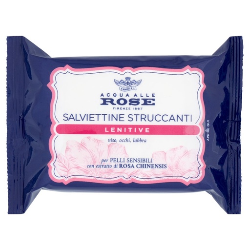 [801514906] Acqua alle Rose Salviettine Struccanti Lenitive Pz.20
