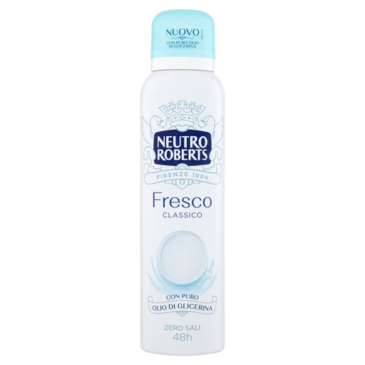 [801514908] Neutro Roberts Deodorante Spray Fresco Classico Ml. 150