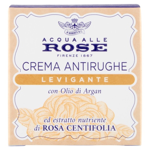[801514914] Acqua alle Rose Crema Antirughe Levigante Ml.50
