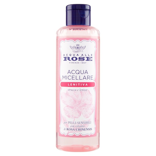 [801514915] Acqua alle Rose Acqua Micellare Lenitiva per Pelli Sensibili Ml.200